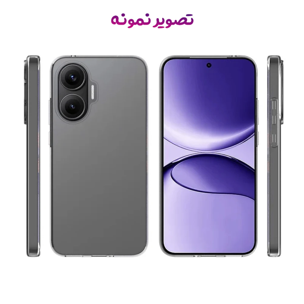 قاب ژله ای شفاف Xiaomi Poco F7