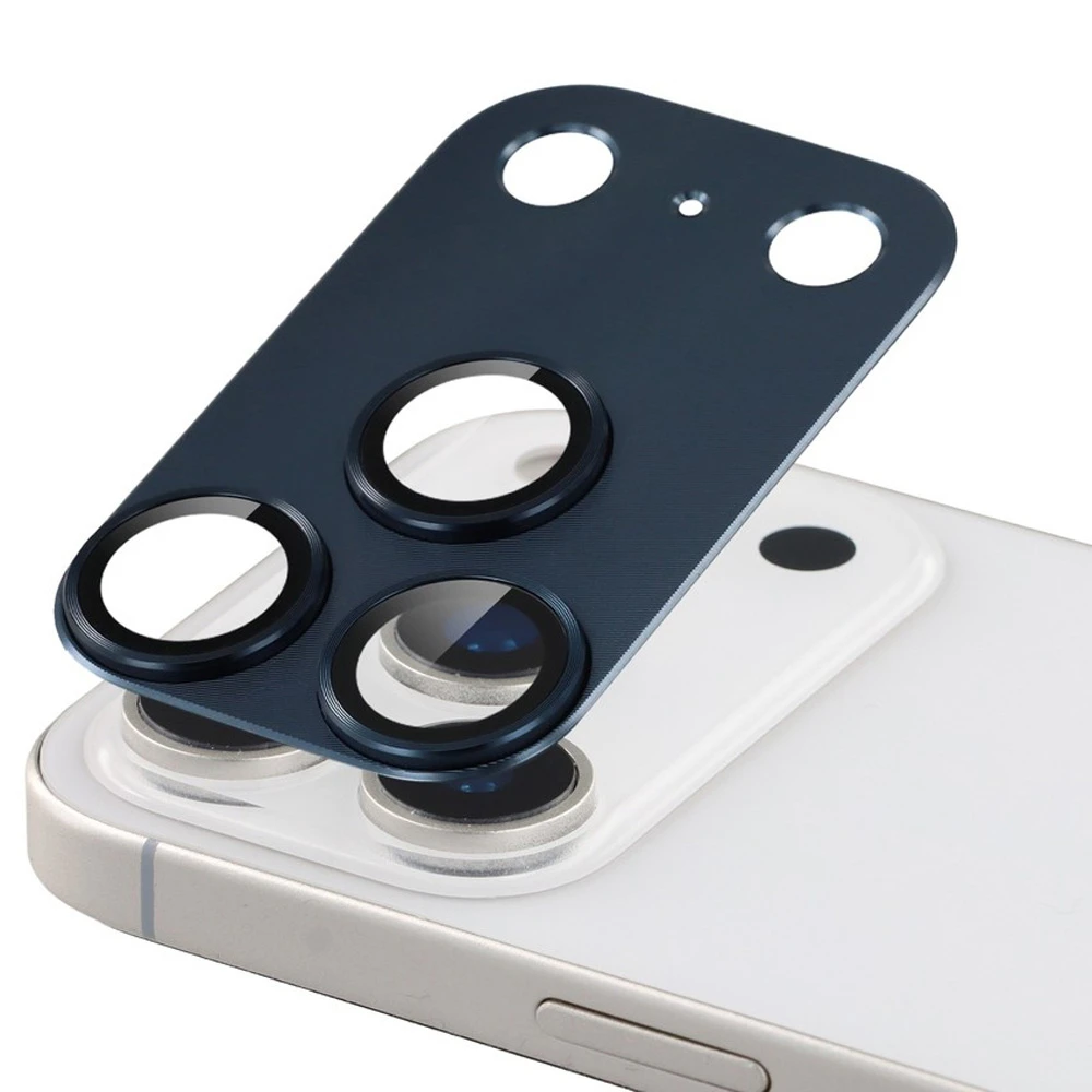 محافظ لنز iPhone 17 Pro Max مدل فلزی فول کاور مارک Lanbi محافظ لنز iPhone 17 Pro Max مدل فلزی فول کاور مارک Lanbi