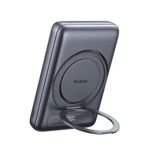 پاوربانک 10 هزار میلی آمپر 20 وات وایرلس شارژ مگ سیف دارای استند برند مک دودو مدل Mcdodo MC-8371