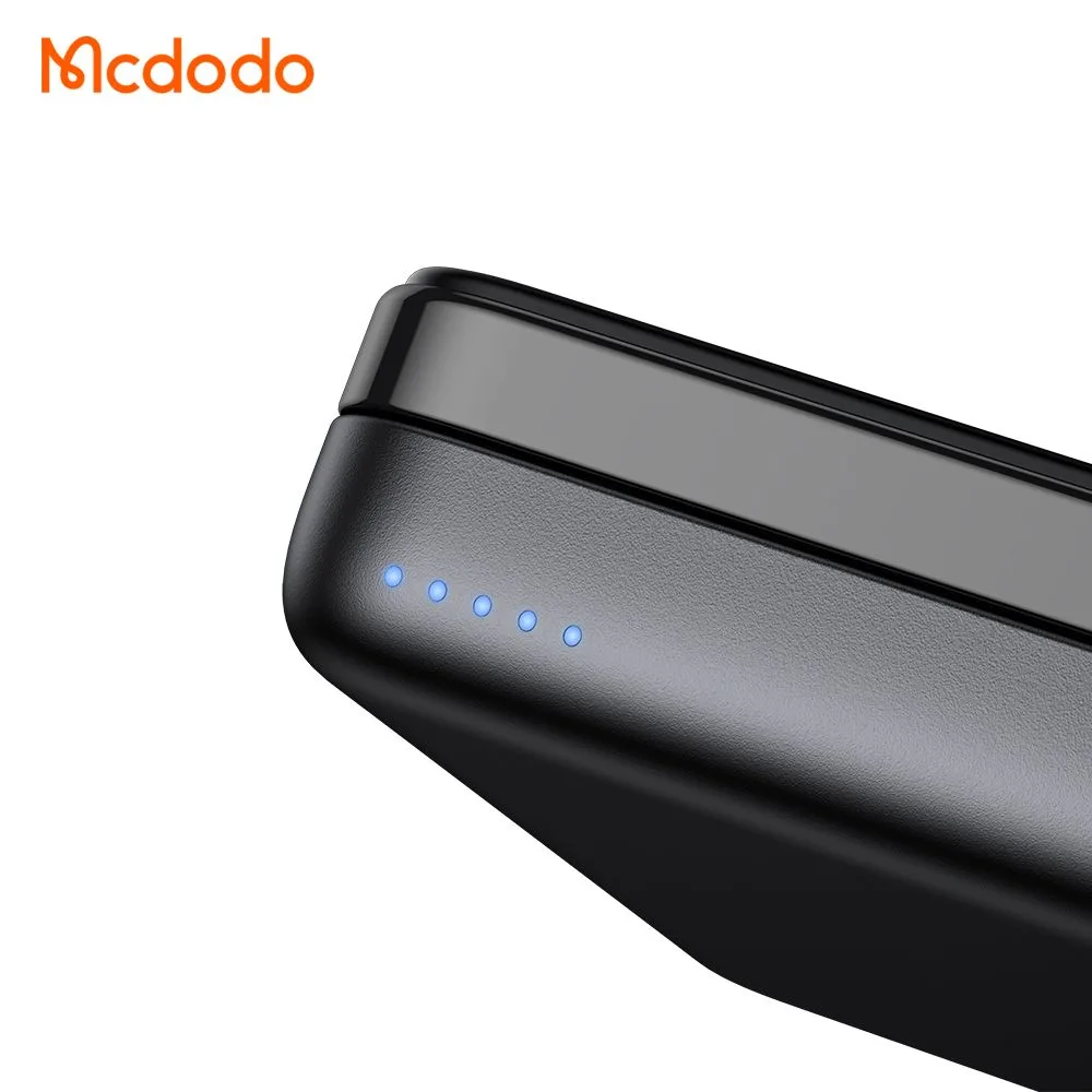 پاوربانک 10 هزار میلی آمپر 20 وات وایرلس شارژ مگ سیف دارای استند تاشو سری Qi2 برند مک دودو مدل Mcdodo MC-6310