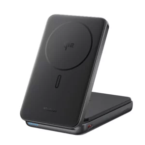 پاوربانک 10 هزار میلی آمپر 20 وات وایرلس شارژ مگ سیف دارای استند تاشو سری Qi2 برند مک دودو مدل Mcdodo MC-6310