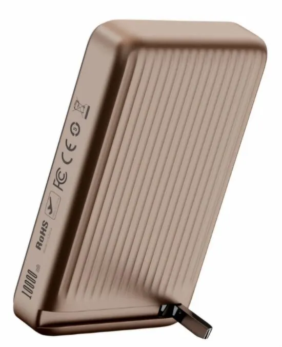 پاوربانک 10 هزار میلی آمپر 30 وات وایرلس شارژ مگ سیف دارای استند بهمراه کابل شارژ برند مک دودو مدل Mcdodo MC-781 پاوربانک 10 هزار میلی آمپر 30 وات وایرلس شارژ مگ سیف دارای استند بهمراه کابل شارژ برند مک دودو مدل Mcdodo MC-781