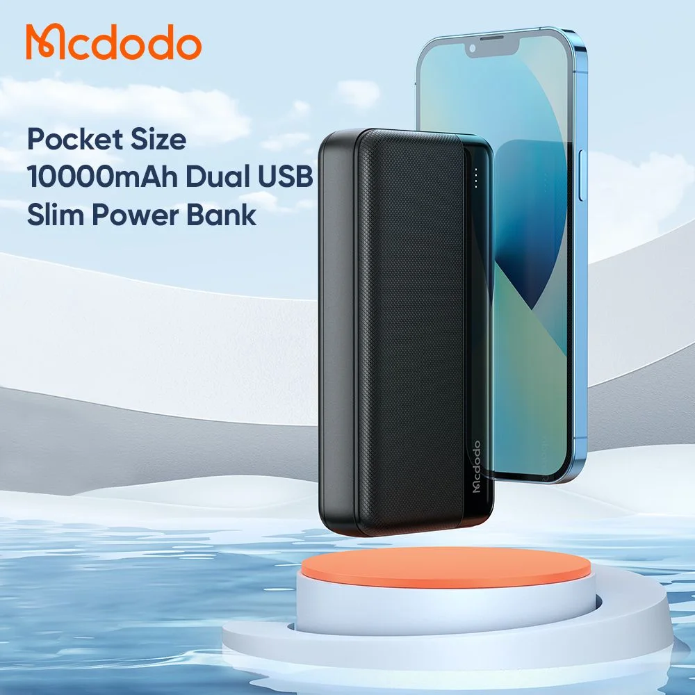 پاوربانک 20هزار 10.5وات دارای نمایشگر شارژ LED برند مک دودو مدل Mcdodo MC-1370 پاوربانک 20هزار 10.5وات دارای نمایشگر شارژ LED برند مک دودو مدل Mcdodo MC-1370