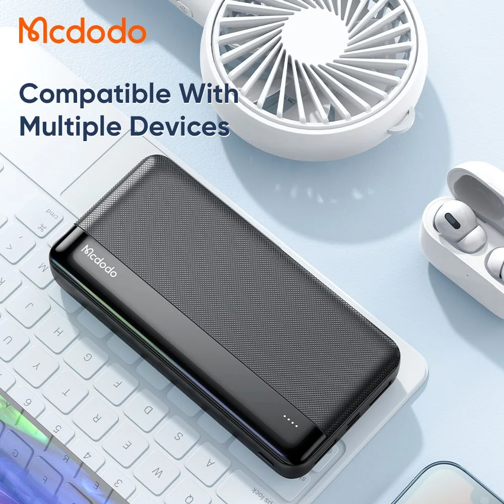 پاوربانک 20هزار 10.5وات دارای نمایشگر شارژ LED برند مک دودو مدل Mcdodo MC-1370