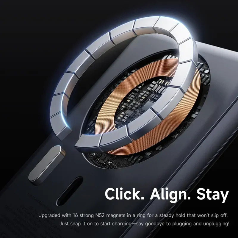 پاوربانک 5 هزار میلی آمپر 20 وات وایرلس شارژ مگ سیف دارای استند برند مک دودو مدل Mcdodo MC-8361 پاوربانک 5 هزار میلی آمپر 20 وات وایرلس شارژ مگ سیف دارای استند برند مک دودو مدل Mcdodo MC-8361