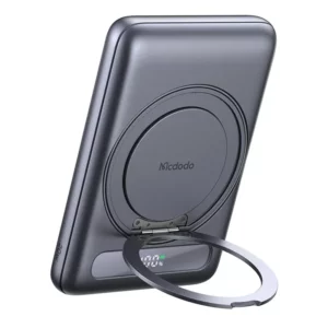 پاوربانک 5 هزار میلی آمپر 20 وات وایرلس شارژ مگ سیف دارای استند برند مک دودو مدل Mcdodo MC-8361