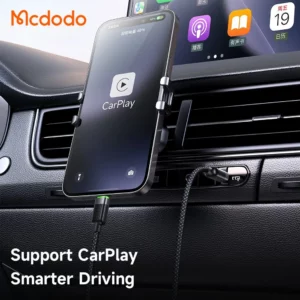 کابل شارژ مغناطیسی 36 وات 3 آمپر 1.2 متر Type-C به Lightning برند مک دودو مدل Mcdodo CA-2010