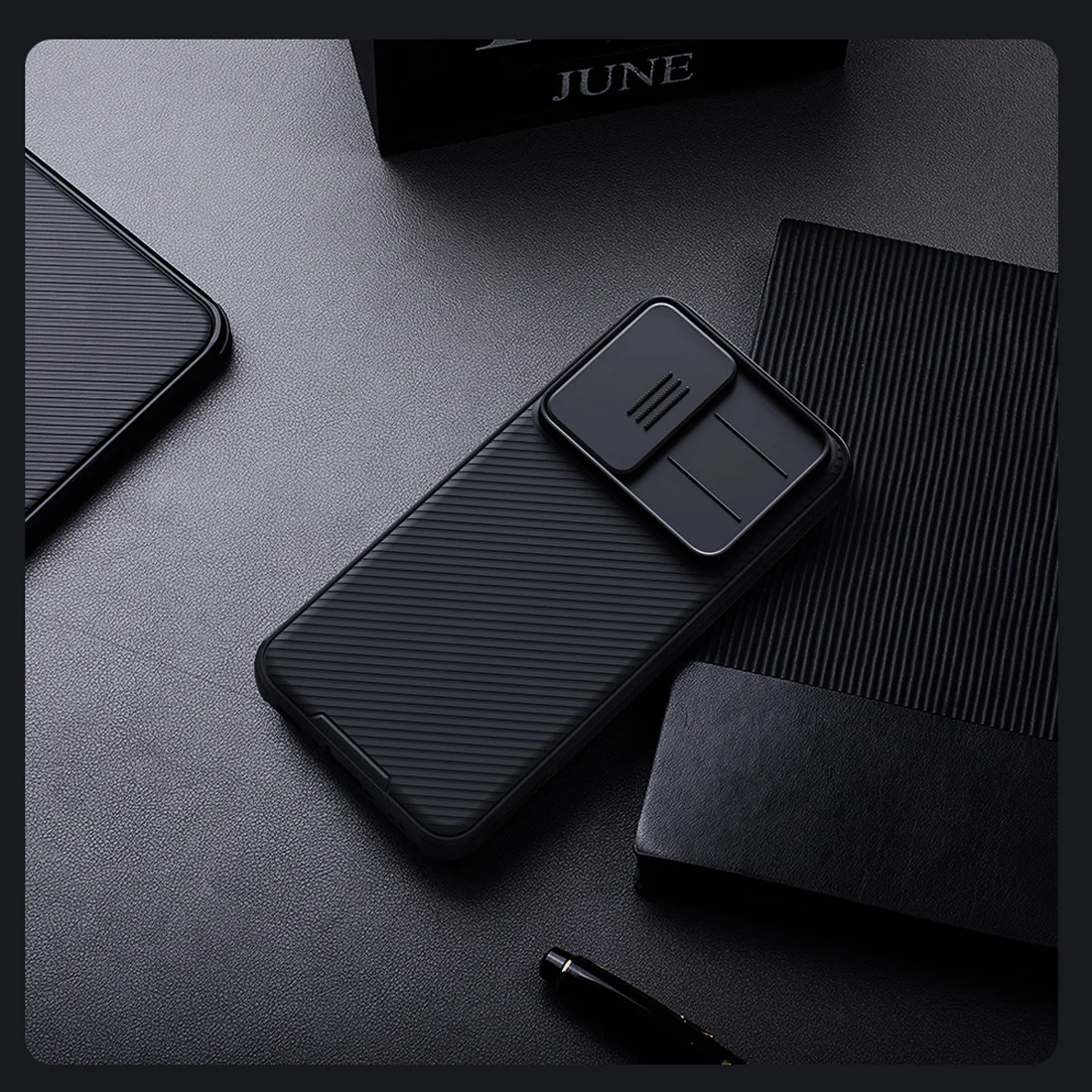 گارد ضدضربه Galaxy A37 مارک نیلکین مدل Camshield Pro