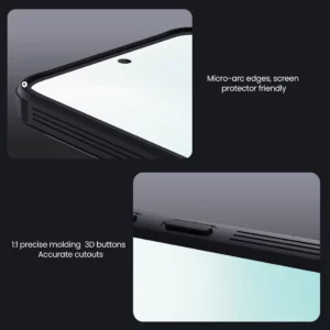 گارد ضدضربه Galaxy A37 مارک نیلکین مدل Camshield Pro