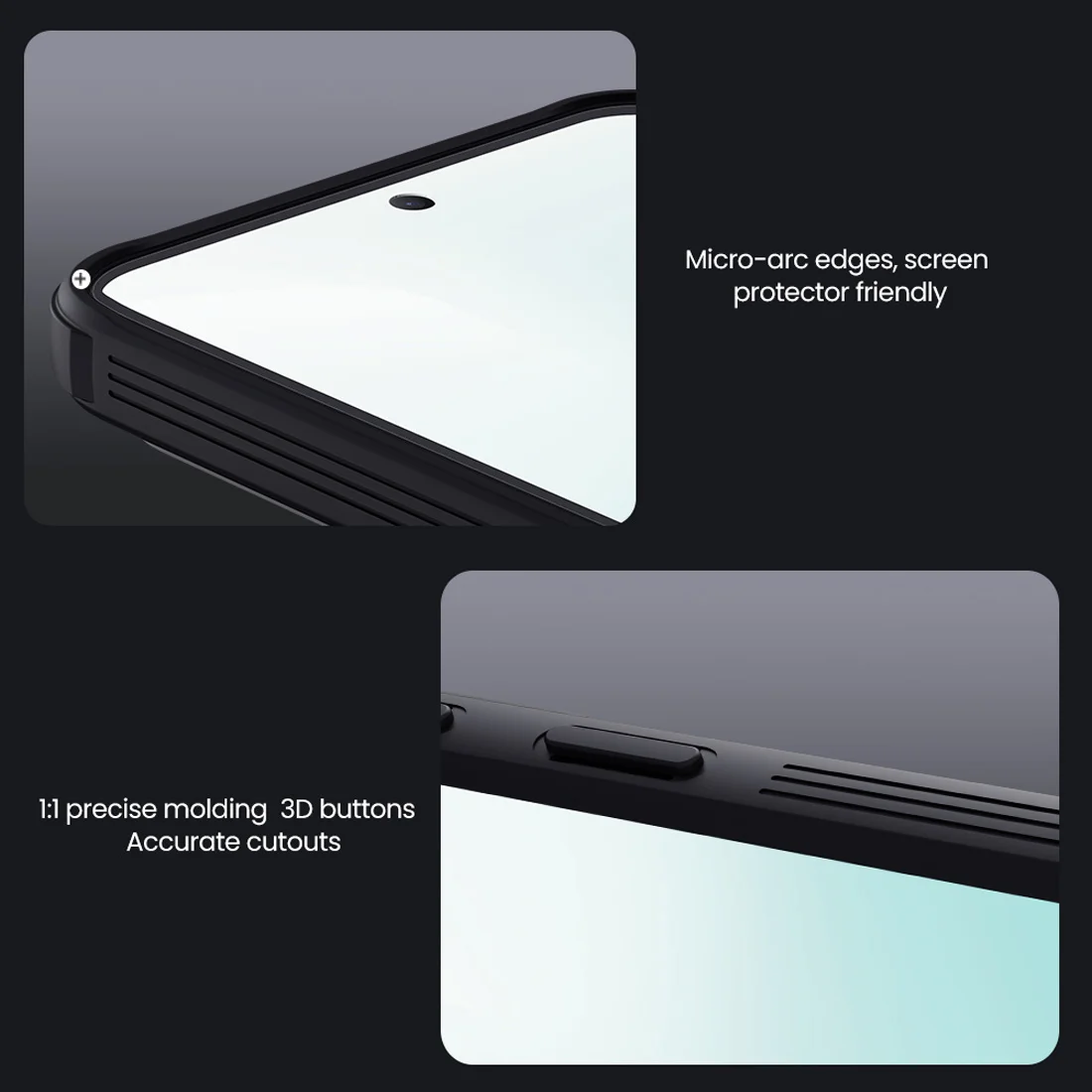 گارد ضدضربه Galaxy A37 مارک نیلکین مدل Camshield Pro