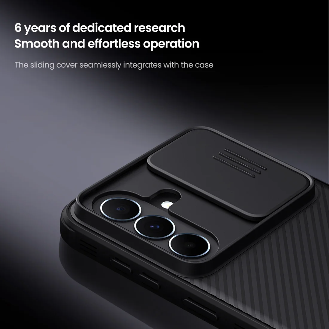 گارد ضدضربه Galaxy A57 مارک نیلکین مدل Camshield Pro