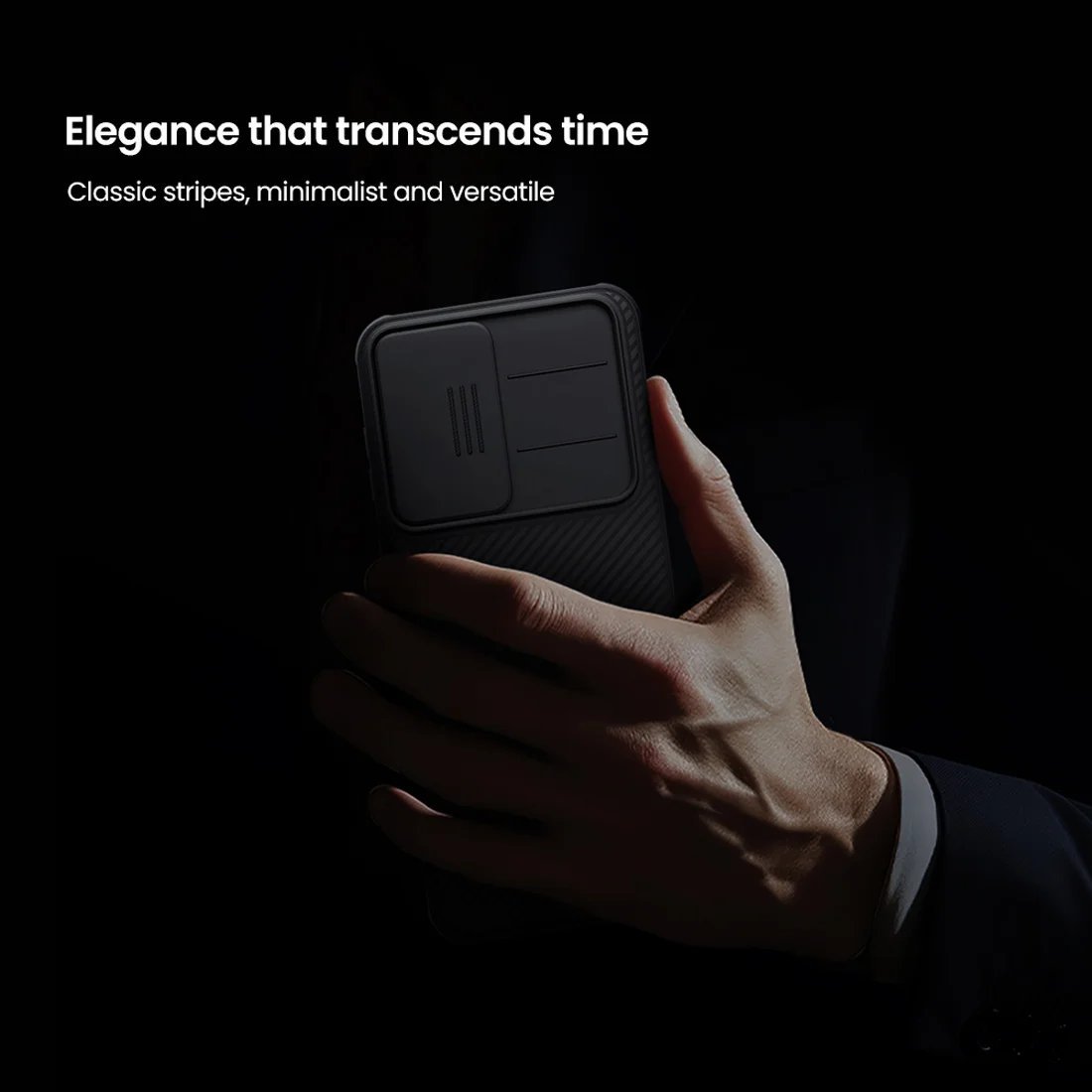 گارد ضدضربه Galaxy A57 مارک نیلکین مدل Camshield Pro