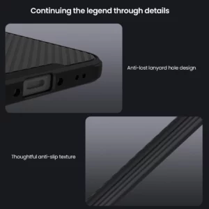 گارد ضدضربه Galaxy A57 مارک نیلکین مدل Camshield Pro