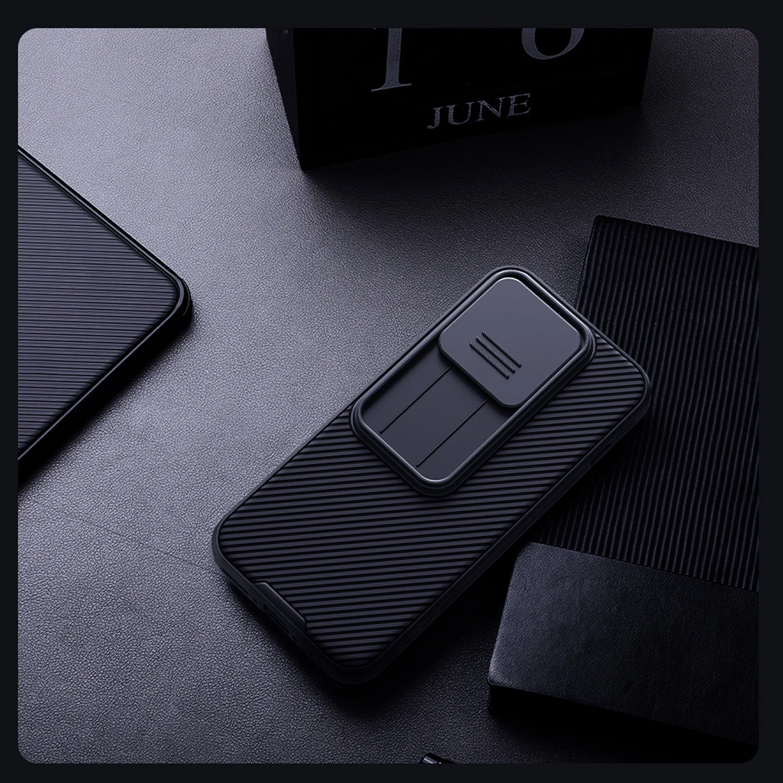 گارد ضدضربه OnePlus 15 مارک نیلکین مدل Camshield Pro