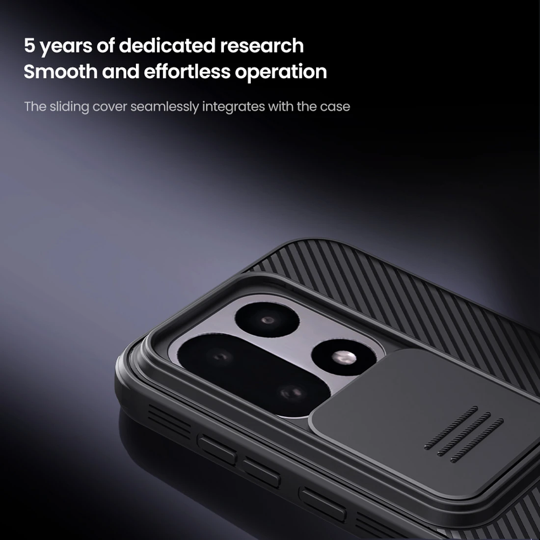 گارد ضدضربه OnePlus 15 مارک نیلکین مدل Camshield Pro Clear گارد ضدضربه OnePlus 15 مارک نیلکین مدل Camshield Pro Clear