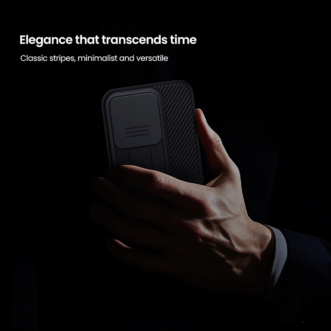 گارد ضدضربه OnePlus 15 مارک نیلکین مدل Camshield Pro