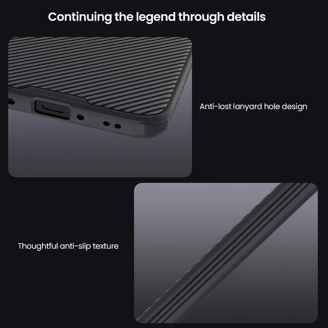 گارد ضدضربه OnePlus 15 مارک نیلکین مدل Camshield Pro