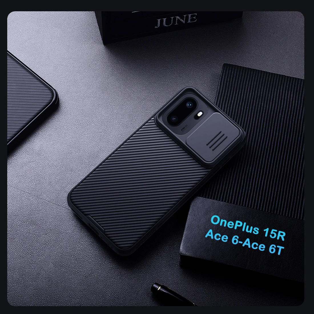 گارد ضدضربه OnePlus Ace 6T مارک نیلکین مدل Camshield Pro