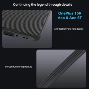 گارد ضدضربه OnePlus Ace 6T مارک نیلکین مدل Camshield Pro