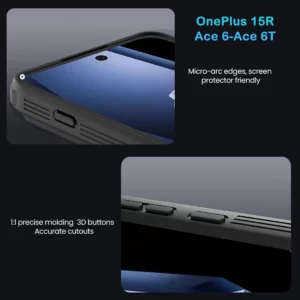 گارد ضدضربه OnePlus Ace 6T مارک نیلکین مدل Camshield Pro