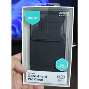 گارد ضدضربه Samsung Galaxy S26 Ultra مارک نیلکین مدل Camshield Pro