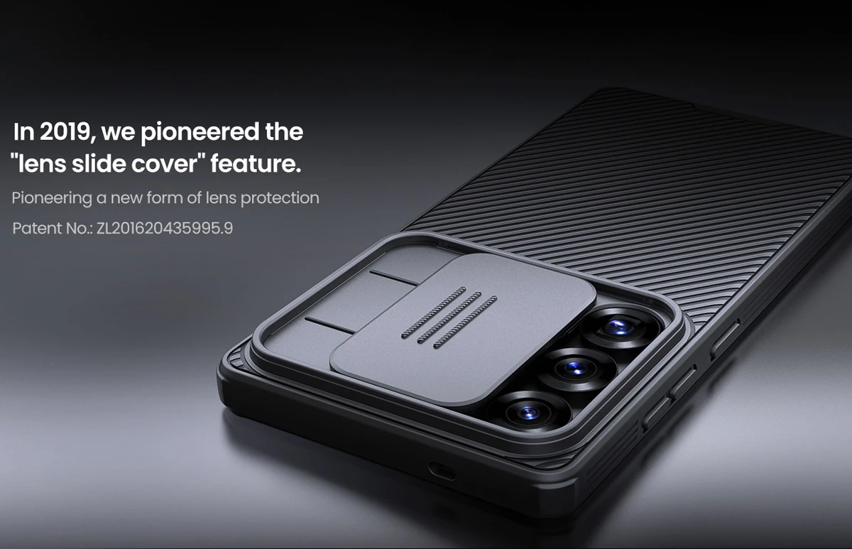 گارد ضدضربه Samsung Galaxy S26 Ultra مارک نیلکین مدل Camshield Pro گارد ضدضربه Samsung Galaxy S26 Ultra مارک نیلکین مدل Camshield Pro