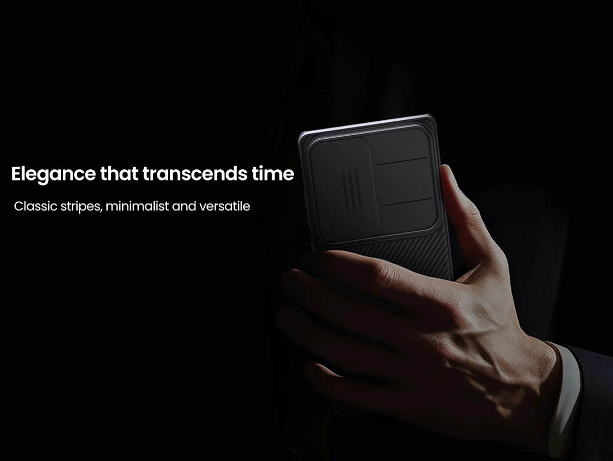 گارد ضدضربه Samsung Galaxy S26 Ultra مارک نیلکین مدل Camshield Pro