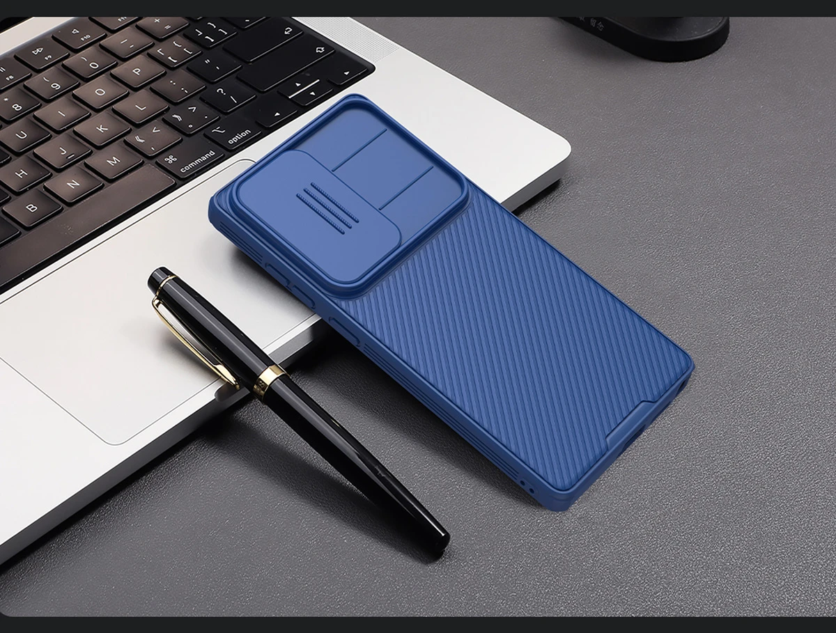 گارد ضدضربه Samsung Galaxy S26 Ultra مارک نیلکین مدل Camshield Pro گارد ضدضربه Samsung Galaxy S26 Ultra مارک نیلکین مدل Camshield Pro