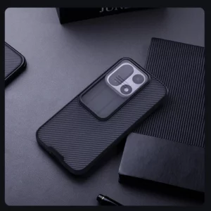 گارد ضدضربه دودی OnePlus 15 مارک نیلکین مدل Camshield Pro Clear