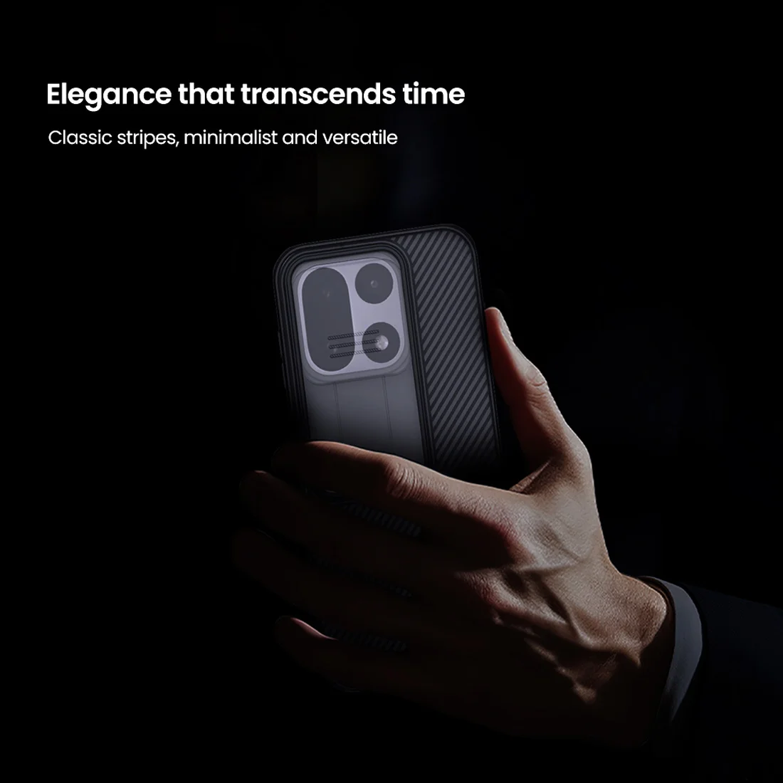 گارد ضدضربه دودی OnePlus 15 مارک نیلکین مدل Camshield Pro Clear گارد ضدضربه دودی OnePlus 15 مارک نیلکین مدل Camshield Pro Clear