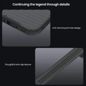 گارد ضدضربه دودی OnePlus 15 مارک نیلکین مدل Camshield Pro Clear