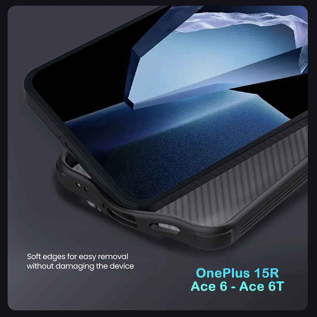 گارد ضدضربه دودی OnePlus Ace 6 مارک نیلکین مدل Camshield Pro Clear