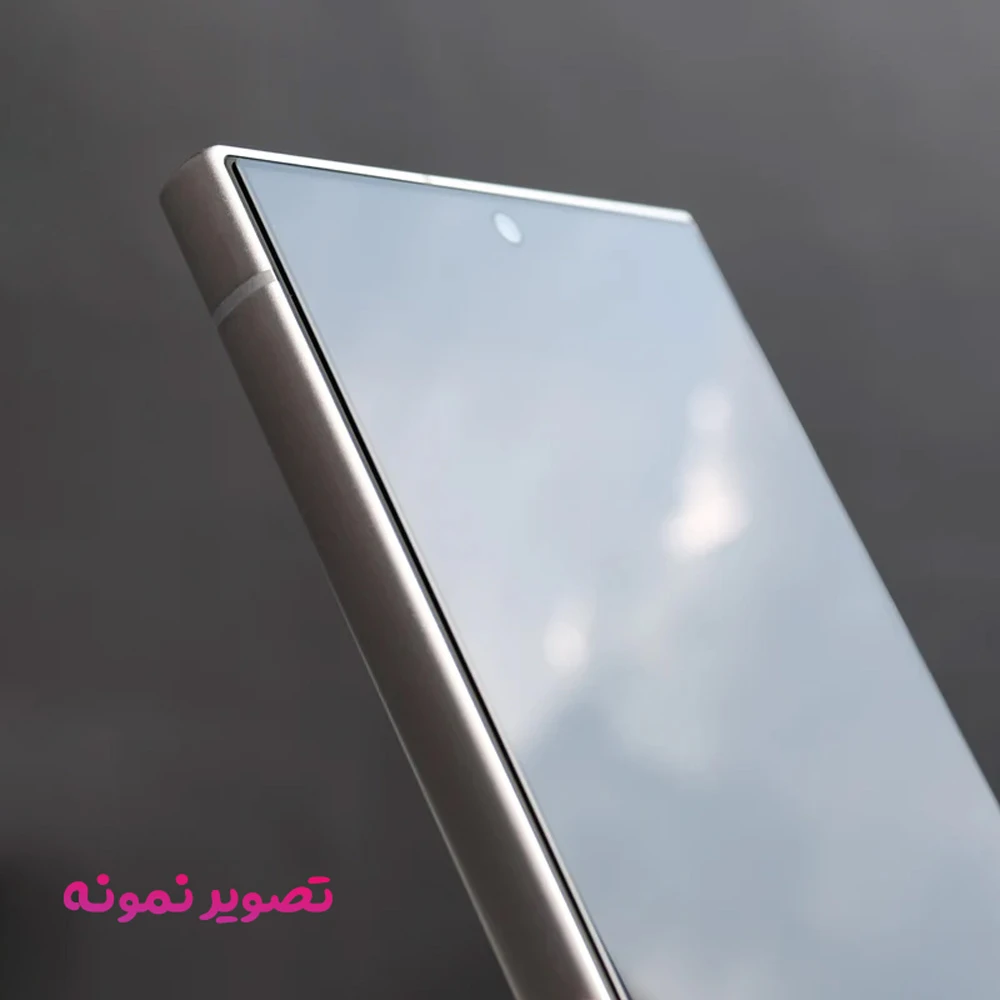 گلس تمام شفاف Samsung Galaxy S24 Ultra مارک KUSA مدل 3D Large ARC