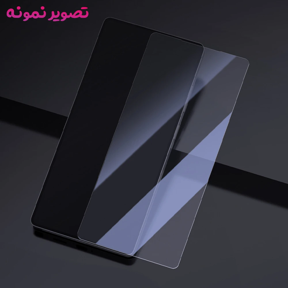 گلس تمام شفاف Samsung Galaxy S25 Ultra مارک KUSA مدل 3D Large ARC