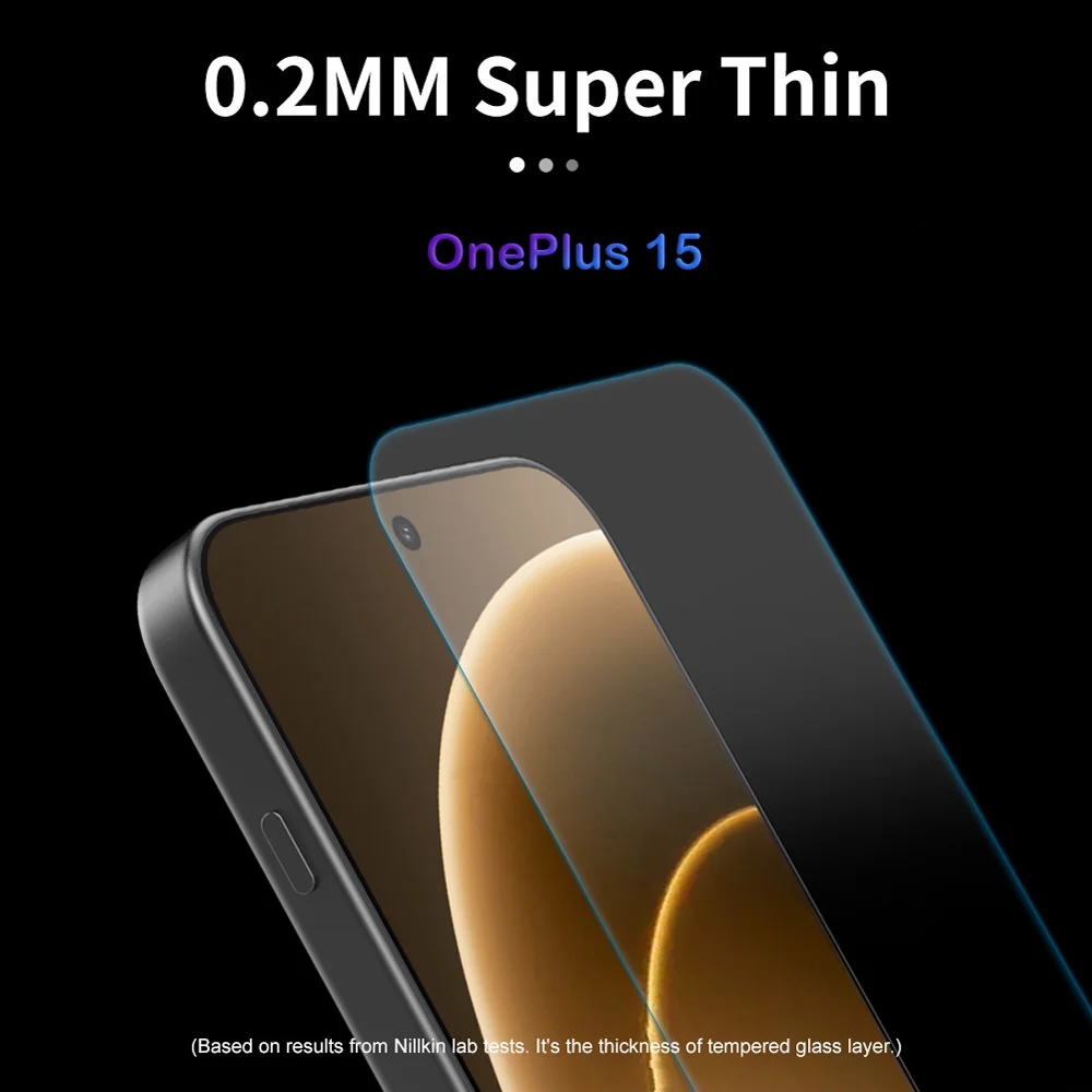 گلس شیشه‌ای OnePlus 15 مارک نیلکین مدل H+Pro