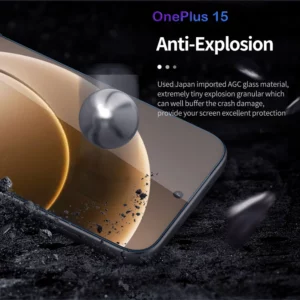 گلس شیشه‌ای OnePlus 15 مارک نیلکین مدل H+Pro