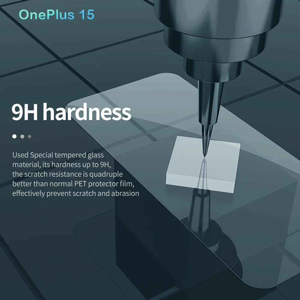 گلس شیشه‌ای OnePlus 15 مارک نیلکین مدل H+Pro