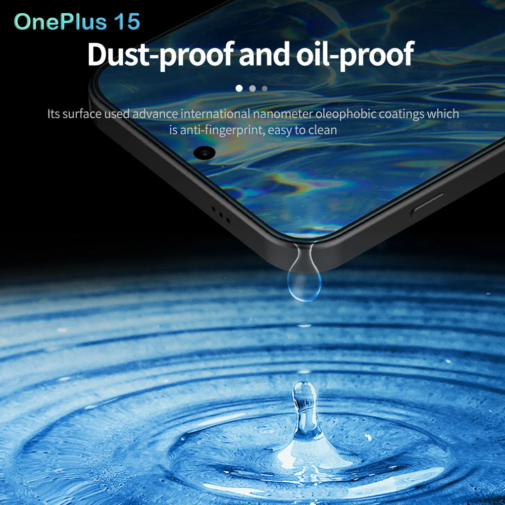 گلس شیشه‌ای OnePlus 15 مارک نیلکین مدل H+Pro