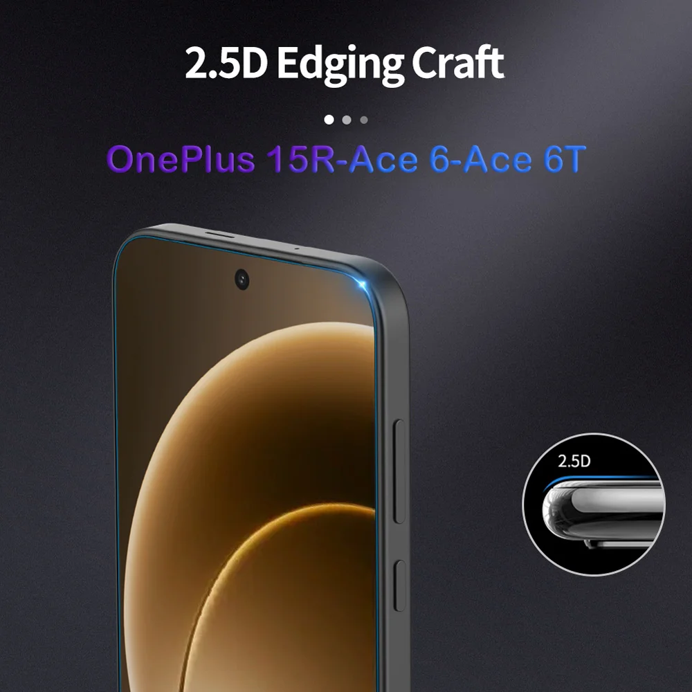 گلس شیشه‌ای OnePlus 15R مارک نیلکین مدل H+Pro