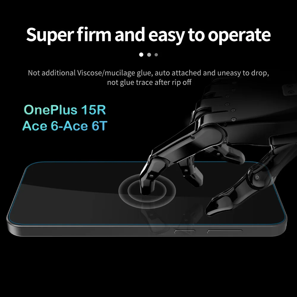 گلس شیشه‌ای OnePlus Ace 6 مارک نیلکین مدل H+Pro