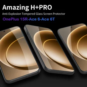 گلس شیشه‌ای OnePlus Ace 6 مارک نیلکین مدل H+Pro