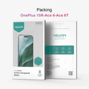 گلس شیشه‌ای OnePlus Ace 6T مارک نیلکین مدل H+Pro