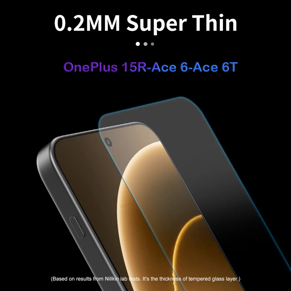 گلس شیشه‌ای OnePlus Ace 6T مارک نیلکین مدل H+Pro
