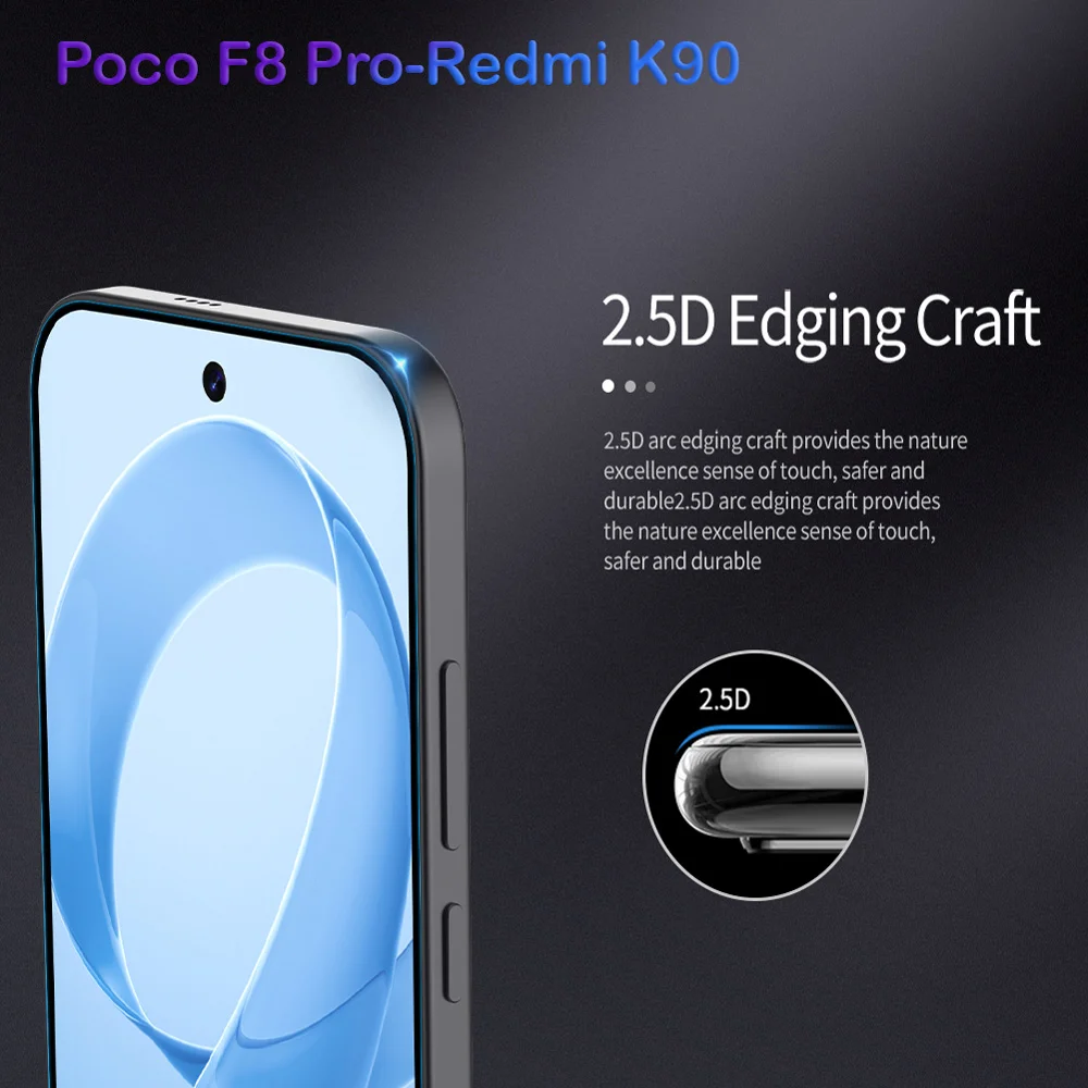 گلس شیشه‌ای Poco F8 Pro مارک نیلکین مدل H+Pro