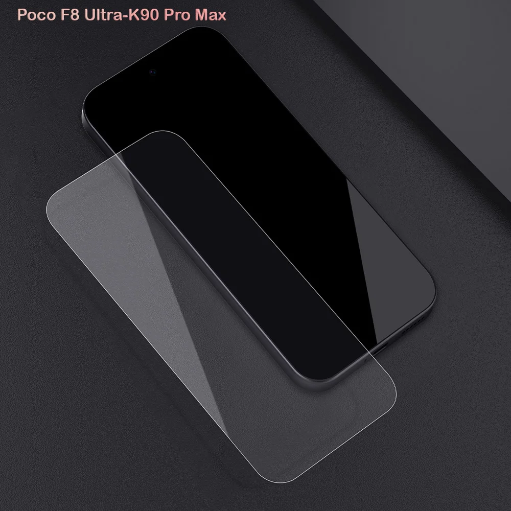 گلس شیشه‌ای Poco F8 Ultra مارک نیلکین مدل H+Pro