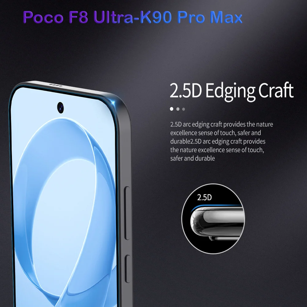 گلس شیشه‌ای Poco F8 Ultra مارک نیلکین مدل H+Pro