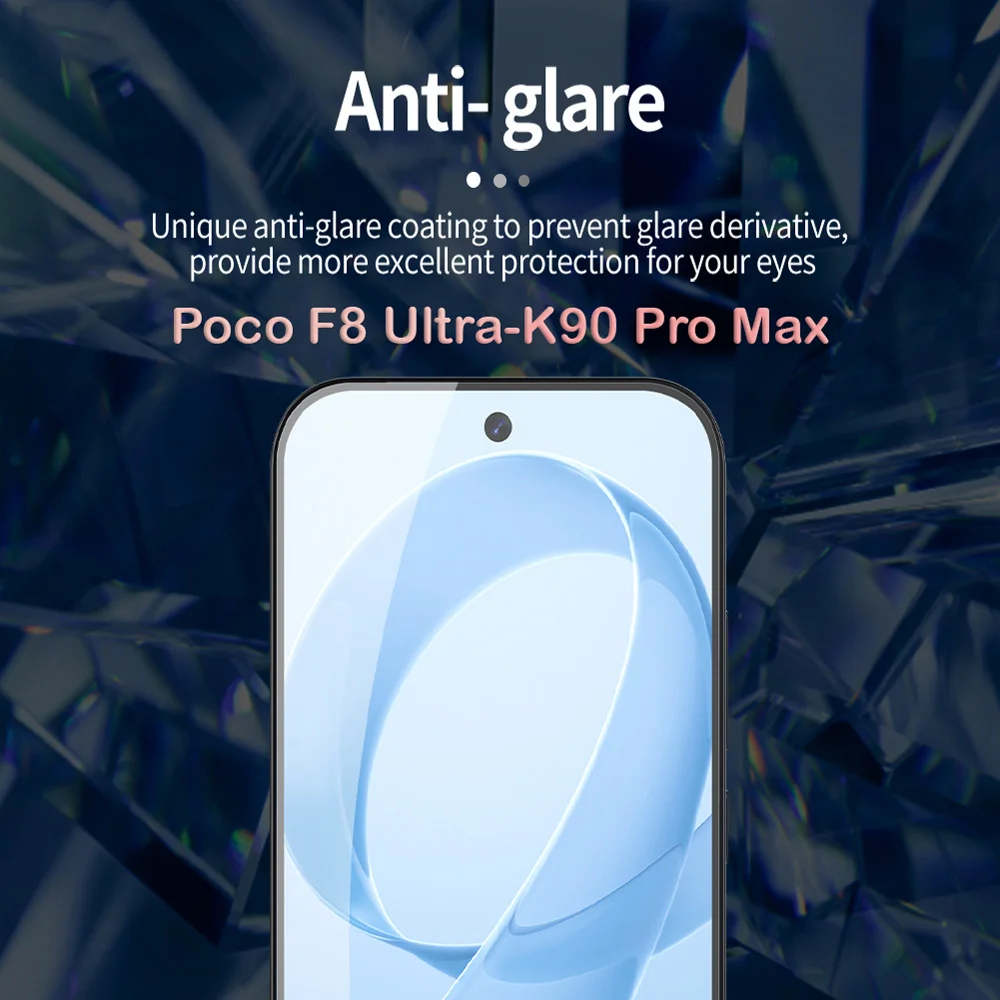 گلس شیشه‌ای Poco F8 Ultra مارک نیلکین مدل H+Pro