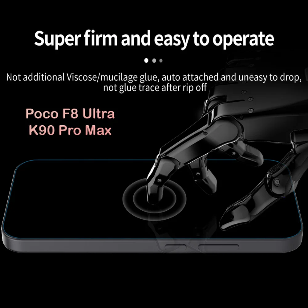 گلس شیشه‌ای Redmi K90 Pro Max مارک نیلکین مدل H+Pro