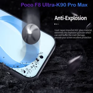 گلس شیشه‌ای Redmi K90 Pro Max مارک نیلکین مدل H+Pro