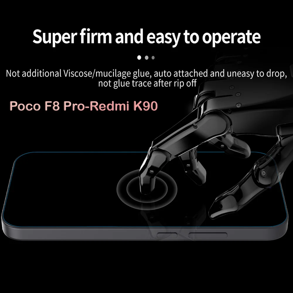 گلس شیشه‌ای Redmi K90 مارک نیلکین مدل H+Pro